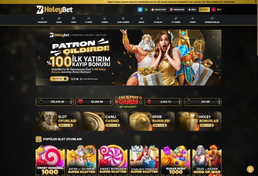 Holeybet ekran görüntüsü